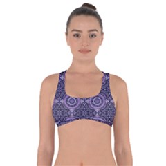 Oriental Pattern Got No Strings Sports Bra