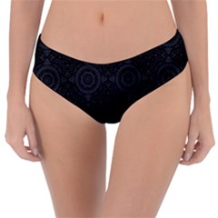 Oriental Pattern Reversible Classic Bikini Bottoms by ValentinaDesign