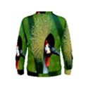 Bird Hairstyle Animals Sexy Beauty Kids  Sweatshirt View2