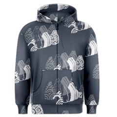 Japan Food Sashimi Men s Zipper Hoodie by Mariart