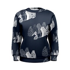 Japan Food Sashimi Women s Sweatshirt by Mariart