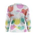 Tulip Lotus Sunflower Flower Floral Staer Love Pink Red Blue Green Women s Sweatshirt View2