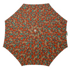 Surface Patterns Bright Flower Floral Sunflower Straight Umbrellas by Mariart