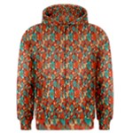 Surface Patterns Bright Flower Floral Sunflower Men s Zipper Hoodie