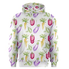 Vegetable Pattern Carrot Men s Pullover Hoodie by Mariart