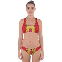 Light Candles And The Fern Will Still Grow In The Summer Cross Back Hipster Bikini Set by pepitasart
