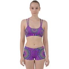 Art Mandala Design Ornament Flower Women s Sports Set