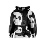 Cute pandas Kids  Zipper Hoodie