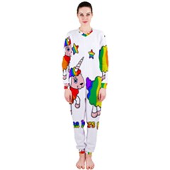 Unicorn Sheep Onepiece Jumpsuit (ladies) 