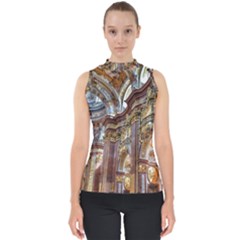 Baroque Church Collegiate Church Shell Top