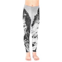 Matterhorn Switzerland Mountain Kids  Legging by Nexatart