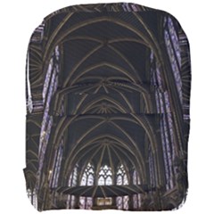 Sainte Chapelle Paris Stained Glass Full Print Backpack