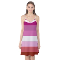 Lesbian Pride Flag Camis Nightgown by Valentinaart