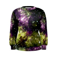 Space Colors Women s Sweatshirt