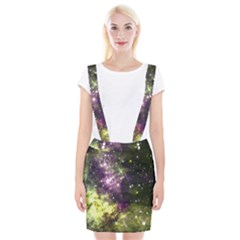 Space Colors Braces Suspender Skirt by ValentinaDesign