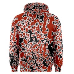 Splatter Abstract Texture Men s Pullover Hoodie by dflcprints