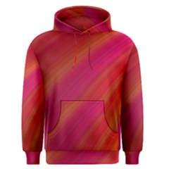 Abstract Red Background Fractal Men s Pullover Hoodie by Nexatart