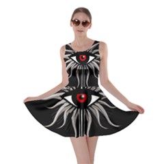 Inquisition Symbol Skater Dress by Valentinaart