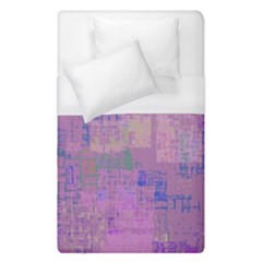 Abstract Art Duvet Cover (single Size) by ValentinaDesign