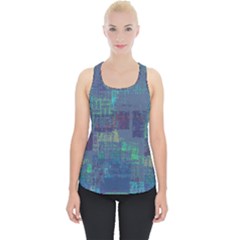 Abstract Art Piece Up Tank Top