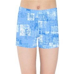 Abstract Art Kids Sports Shorts