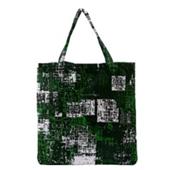 Abstract Art Grocery Tote Bag by ValentinaDesign