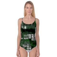 Abstract Art Camisole Leotard  by ValentinaDesign