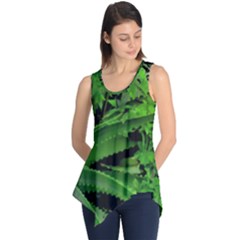 Vivid Tropical Design Sleeveless Tunic by dflcprints