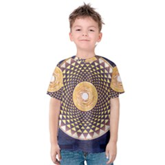 Sahasrara Blue Kids  Cotton Tee