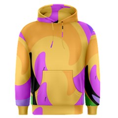 Spiral Digital Pop Rainbow Men s Pullover Hoodie by Mariart