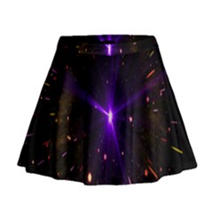 Animation Plasma Ball Going Hot Explode Bigbang Supernova Stars Shining Light Space Universe Zooming Mini Flare Skirt by Mariart