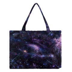 Animation Plasma Ball Going Hot Explode Bigbang Supernova Stars Shining Light Space Universe Zooming Medium Tote Bag by Mariart