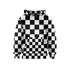 Grid Domino Bank And Black Kids  Pullover Hoodie