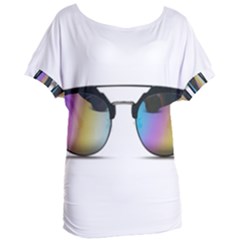 Sunglasses Shades Eyewear Women s Oversized Tee