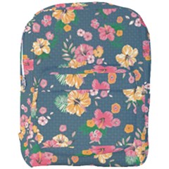 Aloha Hawaii Flower Floral Sexy Full Print Backpack