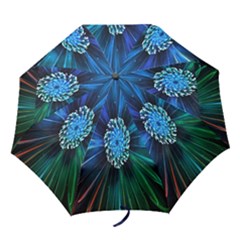 Flower Stigma Colorful Rainbow Animation Space Folding Umbrellas