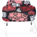 Floral Flower Heart Valentine Full Print Backpack View4