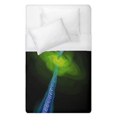 Gas Yellow Falling Into Black Hole Duvet Cover (single Size)