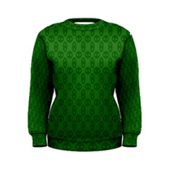 Green Seed Polka Women s Sweatshirt by Mariart