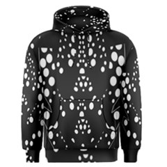 Helmet Original Diffuse Black White Space Men s Pullover Hoodie by Mariart