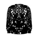 Helmet Original Diffuse Black White Space Women s Sweatshirt View1