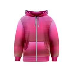 Line Pink Space Sexy Rainbow Kids  Zipper Hoodie by Mariart