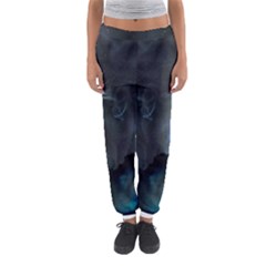 Space Star Blue Sky Women s Jogger Sweatpants