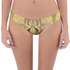 Art Nouveau Reversible Hipster Bikini Bottoms by NouveauDesign