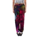 Beautiful Butterflies Rainbow Space Women s Jogger Sweatpants View2