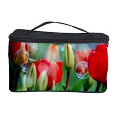 Colorful Flowers Cosmetic Storage Case