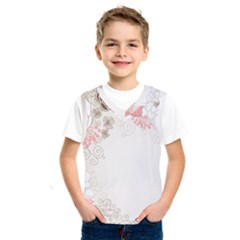 Flower Floral Rose Sunflower Star Sexy Pink Kids  Sportswear