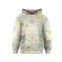 Flower Rainbow Star Floral Sexy Purple Green Yellow White Rose Kids  Pullover Hoodie View1