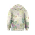 Flower Rainbow Star Floral Sexy Purple Green Yellow White Rose Kids  Pullover Hoodie View2