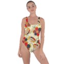 Flower Seed Rainbow Rose Bring Sexy Back Swimsuit View1